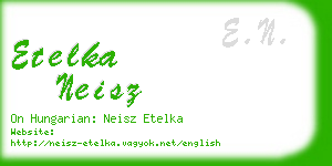 etelka neisz business card